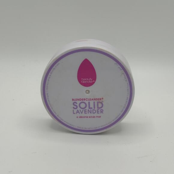 Beautyblender Blendercleanser Solid Lavender + Silicone Scrub Mat 28g - Picture 2 of 5